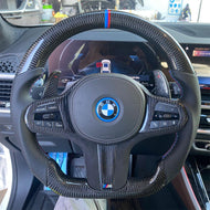 BMW F91 F92 F93 M8 Carbon Fiber Steering wheel | TTD Craft