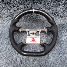 Cargar imagen en el visor de la galería, Volante de fibra de carbono TTD Craft para Ford Mustang 1999-2004
