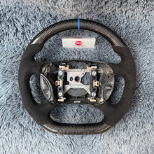 將圖片載入圖庫檢視器 Ford 1994-2004 Mustang Carbon Fiber Steering Wheel | TTD Craft
