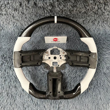 Load image into Gallery viewer, Custom Carbon Fiber Steering Wheel for 2010-2014 Ford Mustang | TTD Craft
