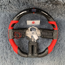 將圖片載入圖庫檢視器 Mustang GT/GT500 LED Carbon Fiber Steering Wheel 2010-2014 | TTD Craft
