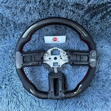 Load image into Gallery viewer, 2010-2014 Ford Mustang Carbon Fiber Steering Wheel | TTD Craft
