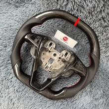 將圖片載入圖庫檢視器 Ford Fusion Mondeo Edge Carbon Fiber Steering Wheel 2013-2020 | TTD Craft
