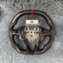 將圖片載入圖庫檢視器 Ford Fusion Mondeo Edge Carbon Fiber Steering Wheel 2013-2020 | TTD Craft
