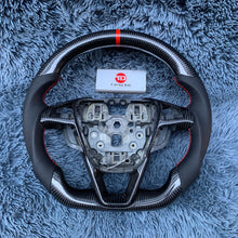 將圖片載入圖庫檢視器 2013-2020 Ford Fusion Mondeo Edge Carbon Fiber Steering Wheel | TTD Craft
