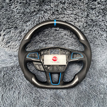 Загрузить изображение в средство просмотра галереи, 2015-2018 Ford Focus Mk3 Custom Carbon Fiber Steering Wheel | TTD Craft
