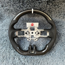 Load image into Gallery viewer, 2015-2017 Ford Mustang Carbon Fiber Steering Wheel | TTD Craft
