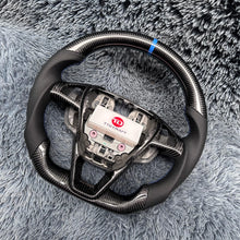 Carregar imagem no visualizador da galeria, Volante de fibra de carbono TTD Craft Ford 2013-2020 Fusion/Mondeo/Edge
