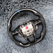 Carregar imagem no visualizador da galeria, Volante de fibra de carbono TTD Craft Ford 2013-2020 Fusion/Mondeo/Edge
