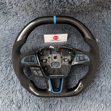 Lade das Bild in den Galerie-Viewer, TTD Craft Ford 2015-2018 Fokus MK3 RS/ST CO2-Faserlenkrad
