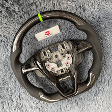 將圖片載入圖庫檢視器 2013-2020 Ford Fusion Real Carbon Fiber Steering Wheel | TTD Craft
