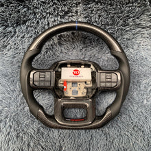 Lade das Bild in den Galerie-Viewer, TTD Craft Ford 2021-2025 F150/Raptor Carbon Faserlenkrad
