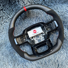 Load image into Gallery viewer, Ford 2021-2026 F150 Raptor Custom Steering Wheel Upgrade | TTD Craft
