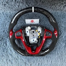 Carregar imagem no visualizador da galeria, Volante de fibra de carbono TTD Craft Ford EUA versão Fiesta
