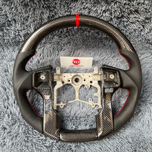 Lade das Bild in den Galerie-Viewer, TTD Craft Toyota 2014-2021 Tundra 2016-2022 Tacoma 4Runner Kohlefaserlenkrad
