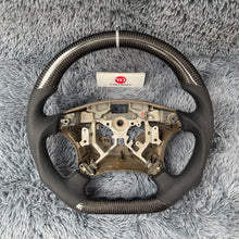 Carregar imagem no visualizador da galeria, TTD Craft Toyota 2005-2011 Tacoma /2003-2009 4 corredores /05-06 Camry / 2004-2007 Land Cruiser/ 2003-2007 Sequoia /2006-2010 Sienna / 2004-2007 Highlander Volante de fibra de carbono
