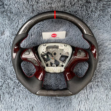 Lade das Bild in den Galerie-Viewer, TTD Craft Infiniti 2013-2020 QX60/2013-2022 Q70 Q70L/2011-2019 M25 M35 M37 M56 Kohlefaserlenkrad

