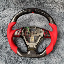 Загрузить изображение в средство просмотра галереи, 2003-2009 Mazda 3 Real Carbon Fiber Steering Wheel | TTD Craft
