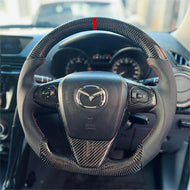 2011-2013 Mazda 6 Sport Custom Carbon Fiber Steering Wheel | TTD Craft