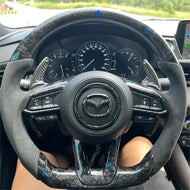 Mazda 6 2017-2025 Real Carbon Fiber Steering Wheel| TTD Craft