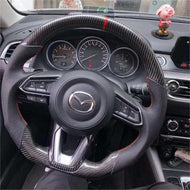 Mazda 6 2017-2025 Performance Carbon Fiber Steering Wheel | TTD Craft