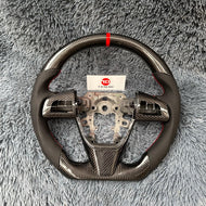 Mazda 6 Sport 2011-2013 Interior Upgrade Carbon Fiber Steering Wheel| TTD Craft