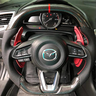 2017-2025 Mazda 6 Custom Carbon Fiber Steering Wheel | TTD Craft
