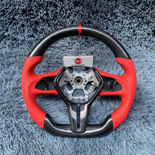 Load image into Gallery viewer, Real Carbon Fiber Steering Wheel For 2019-2026 Infiniti QX50 | TTD Craft
