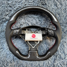 將圖片載入圖庫檢視器 Subaru Forester Legacy 2005-2008 Real Carbon Fiber Steering Wheel |TTD Craft

