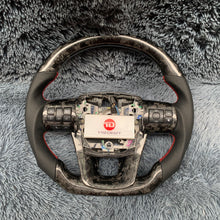 Load image into Gallery viewer, Custom Carbon Fiber Steering Wheel for Toyota Fortuner 2014-2026 | TTD Craft
