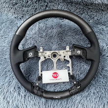 Lade das Bild in den Galerie-Viewer, TTD Craft Toyota 2010-2017 Prado Carbonfaserlenkrad
