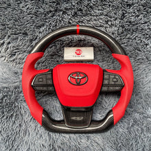 Carregar imagem no visualizador da galeria, Volante de fibra de carbono TTD Craft 2020-2024 Highlander / 2021-2024 Sennia
