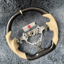 Load image into Gallery viewer, Toyota 2014-2017 Camry &amp; 2013-2018 Harrier Carbon Fiber Steering Wheel | TTD Craft
