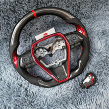Загрузить изображение в средство просмотра галереи, 2021-2024 Toyota Venza Premium Carbon Fiber Sport Steering Wheel | TTD Craft
