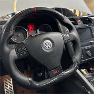 2004-2009 Volkswagen MK5 Jetta Carbon Fiber Steering Wheel |TTD Craft