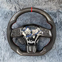 Load image into Gallery viewer, TTD Craft  2015-2021 WRX /STI  Carbon Fiber Steering wheel
