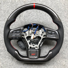 Charger l&#39;image dans la galerie, TTD Craft  2015-2021 WRX /STI  Carbon Fiber Steering wheel
