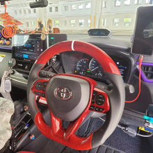 Carregar imagem no visualizador da galeria, TTD Craft 2019-2024 Corolla Hatchback RAV4 / 2019-2022 Levin Volante de fibra de carbono
