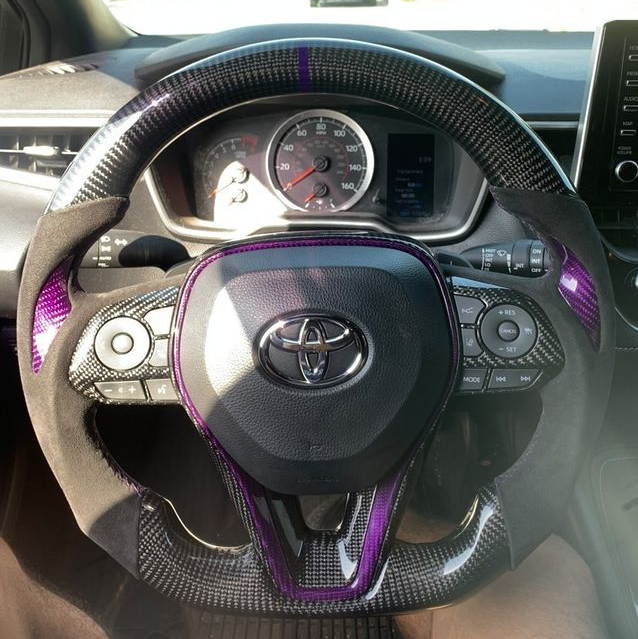 TTD Craft  2019-2024 Corolla Hatchback RAV4 / 2019-2022 Levin Carbon Fiber  Steering Wheel