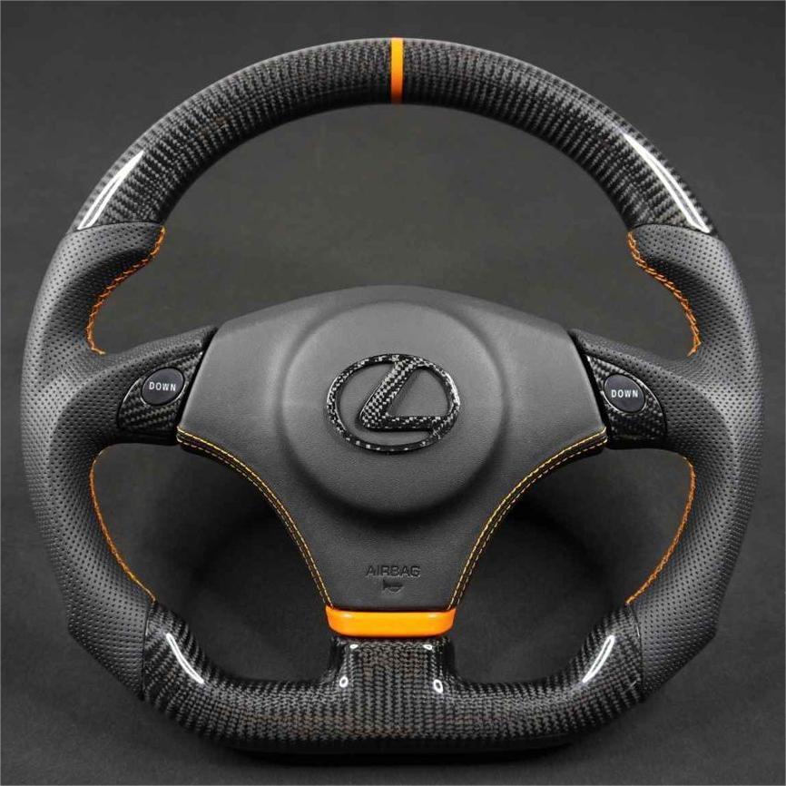 TTD Craft 20012005 Lexus IS300 Carbon Fiber Steering Wheel