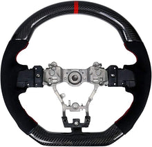 Load image into Gallery viewer, TTD Craft  2015-2021 WRX /STI  Carbon Fiber Steering wheel
