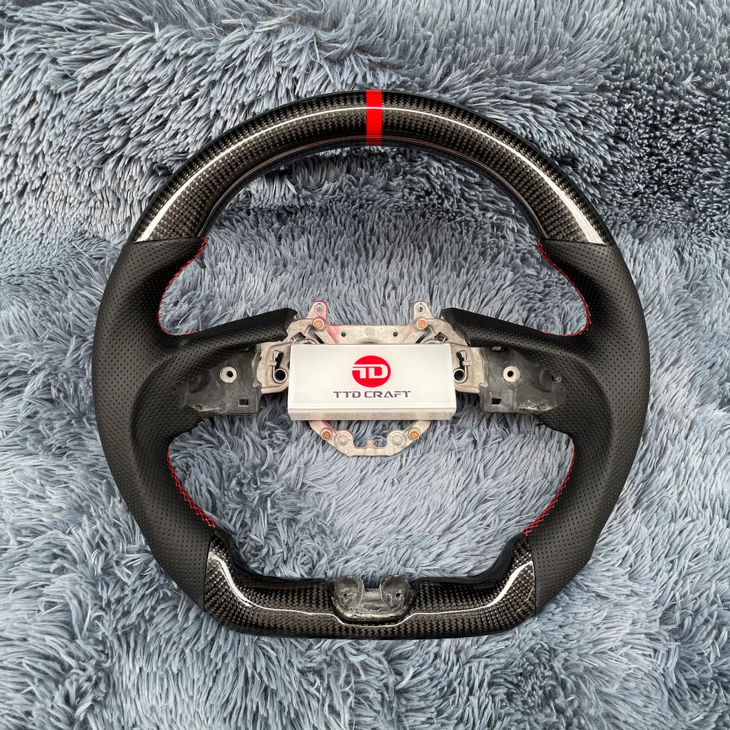 TTD Craft 2017-2024 GTR R35 Nismo Skyline Carbon Fiber Steering Wheel
