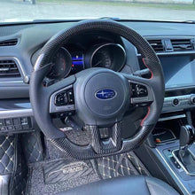 Load image into Gallery viewer, TTD Craft Subaru 2015-2017 Legacy Carbon Fiber Steering Wheel
