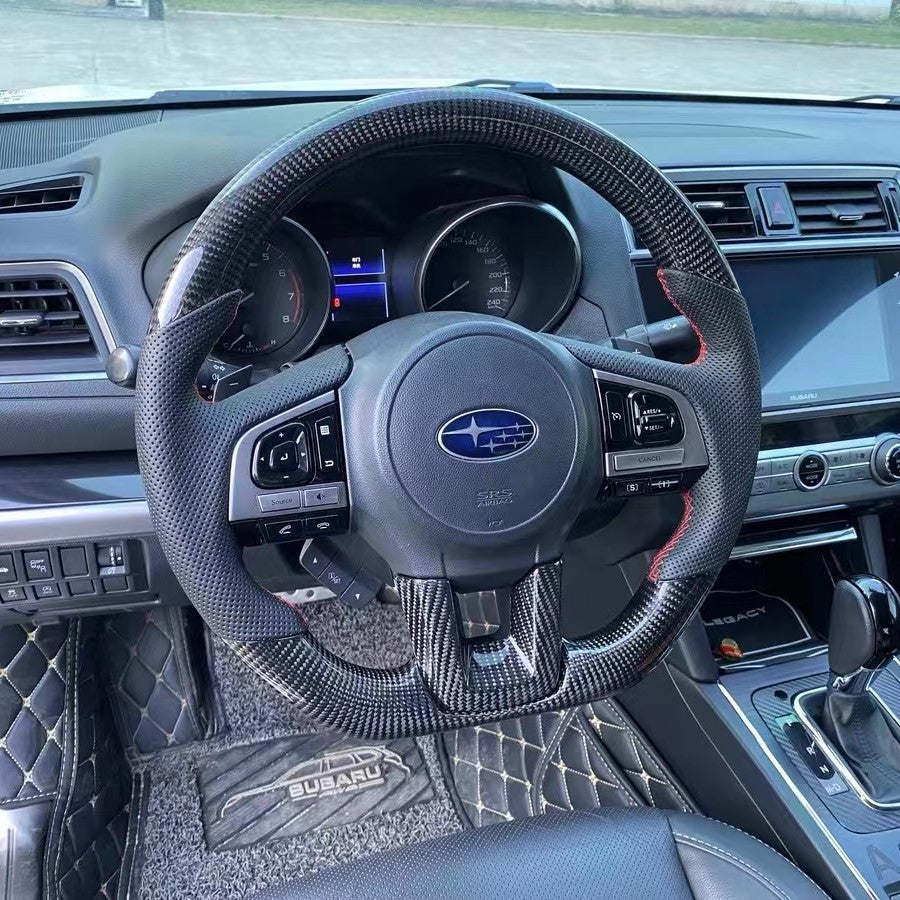 TTD Craft Subaru 2015-2017 Legacy Carbon Fiber Steering Wheel