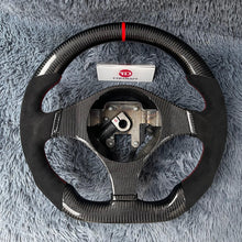 Charger l'image dans la galerie, For Mitsubishi 2001-2007 Evo 7 8 9 Carbon Fiber Steering Wheel | TTD Craft
