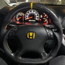 Cargar imagen en el visor de la galería, Volante de fibra de carbono TTD Craft para Honda Odyssey LX EX EX-L 2005-2010
