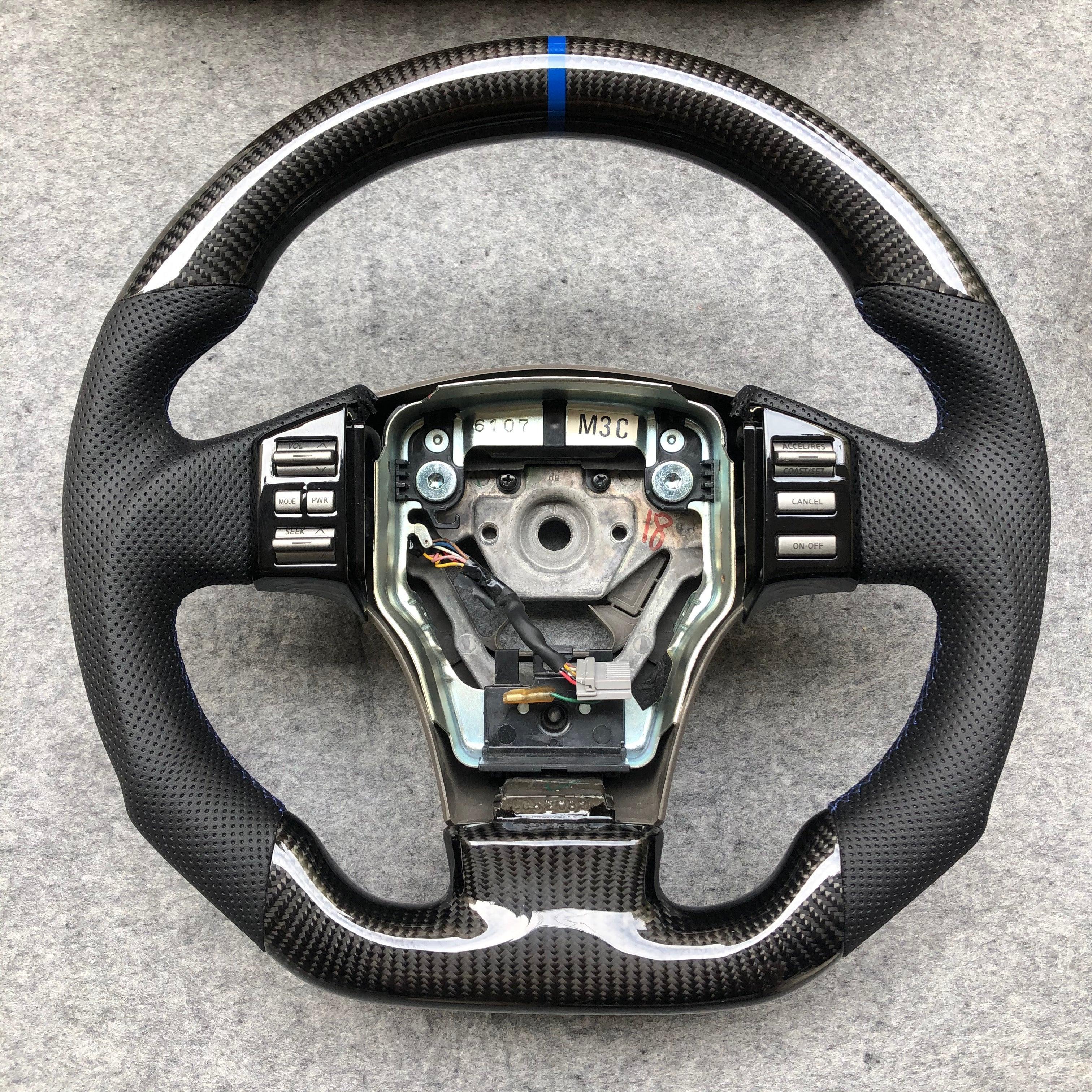 carvery アラミドカーボンツィーター 2006_g35_carbon_fiber_steering
