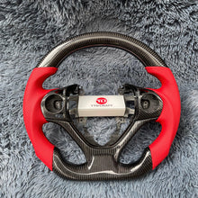 Charger l'image dans la galerie, Custom Honda Civic Steering Wheel Carbon Fiber 2012-2015 | TTD Craft

