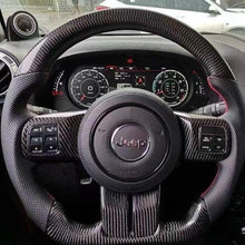 Carregar imagem no visualizador da galeria, Volante de fibra de carbono TTD Craft 2011-2013 Grand Cherokee
