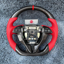 Cargar imagen en el visor de la galería, Volante de fibra de carbono TTD Craft para Honda Accord Coupé de 8.ª generación (2008-2012)
